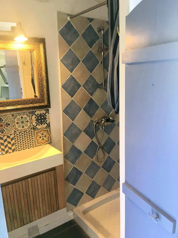 Salle d'eau de la chambre Côté Plage