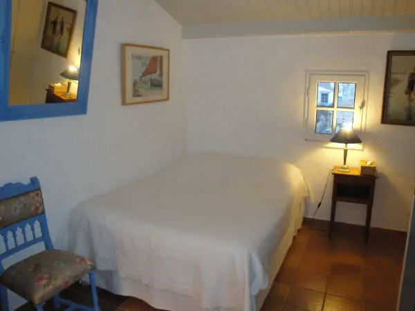 Le lit de la chambre Côté Port